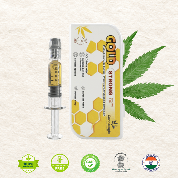 Gold Extract 1:10 THC