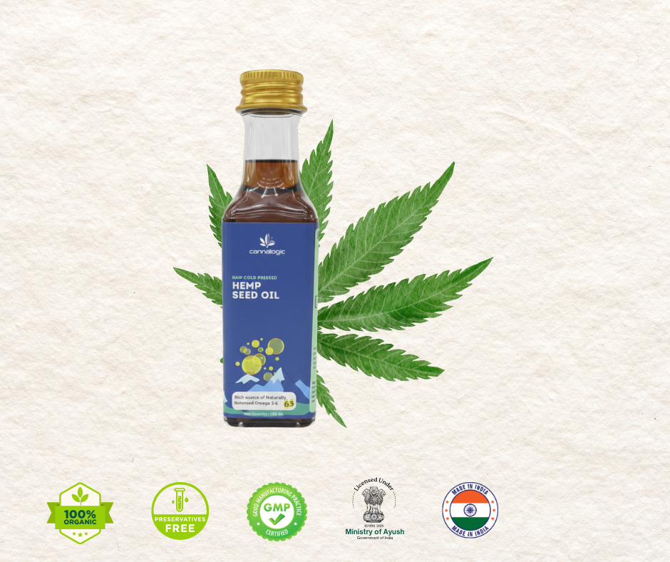 HEMP SEED OIL - 100 ML