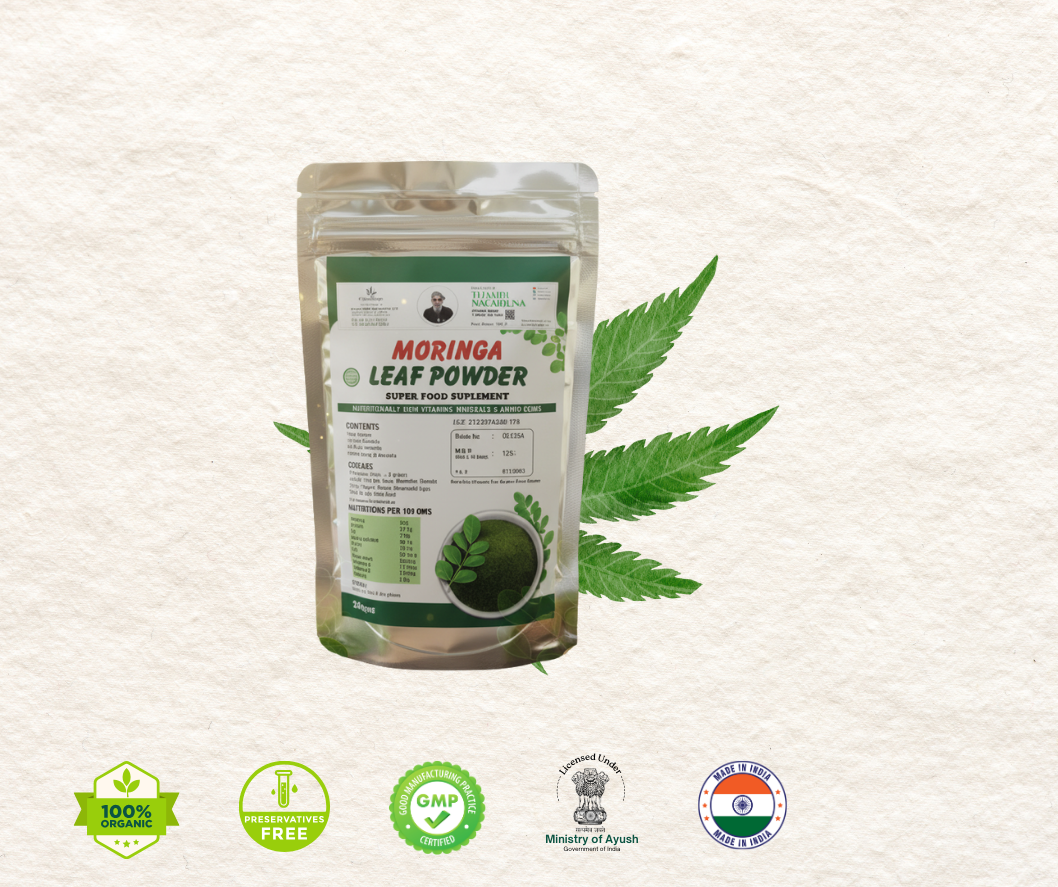 Pure Moringa Leaf Powder